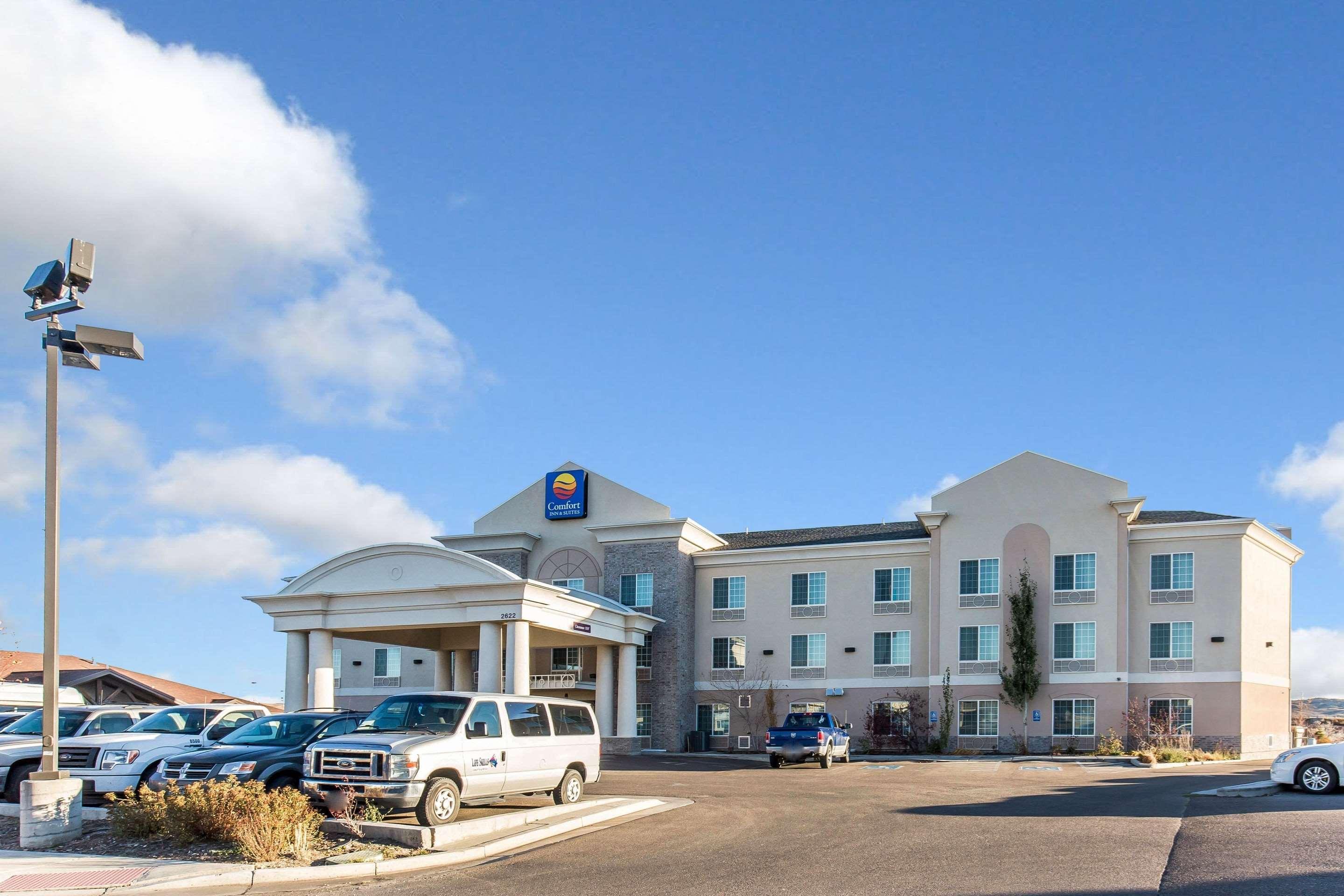 Comfort Inn & Suites Rock Springs-Green River Esterno foto
