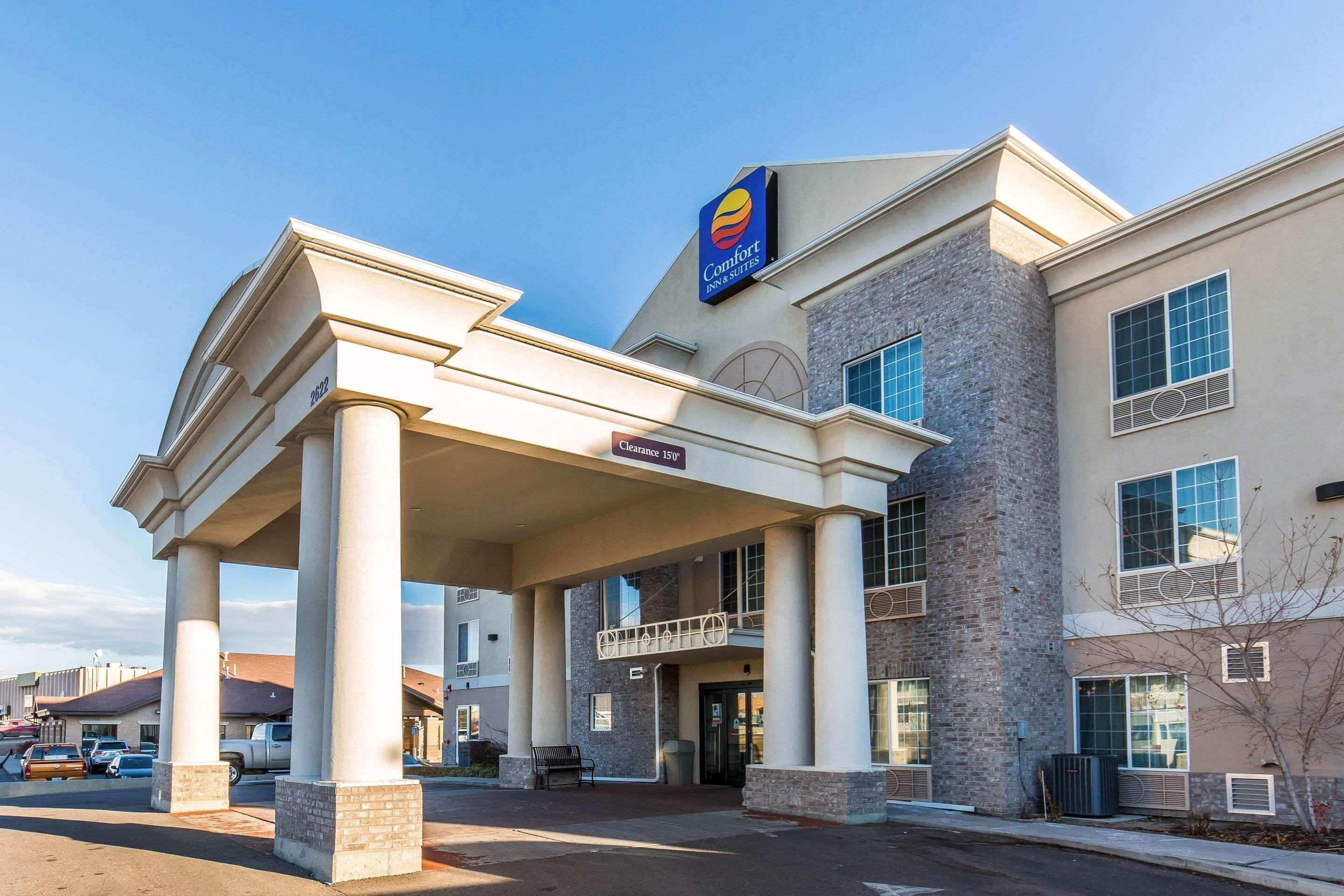 Comfort Inn & Suites Rock Springs-Green River Esterno foto